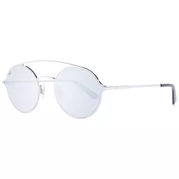 Серебряные мужские солнцезащитные очки WEB
