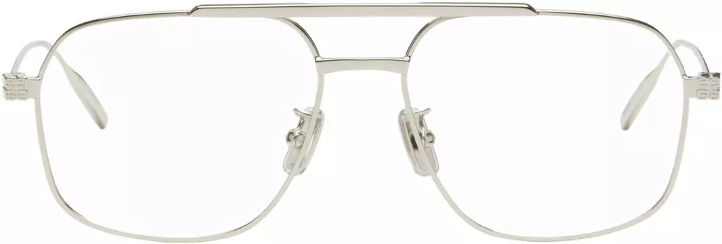 Серебряные очки Gvspeed Givenchy