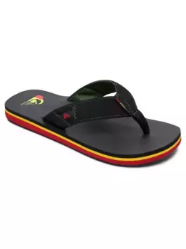 Серебряные сандалии Quiksilver "Бездна Молокаи", зеленый