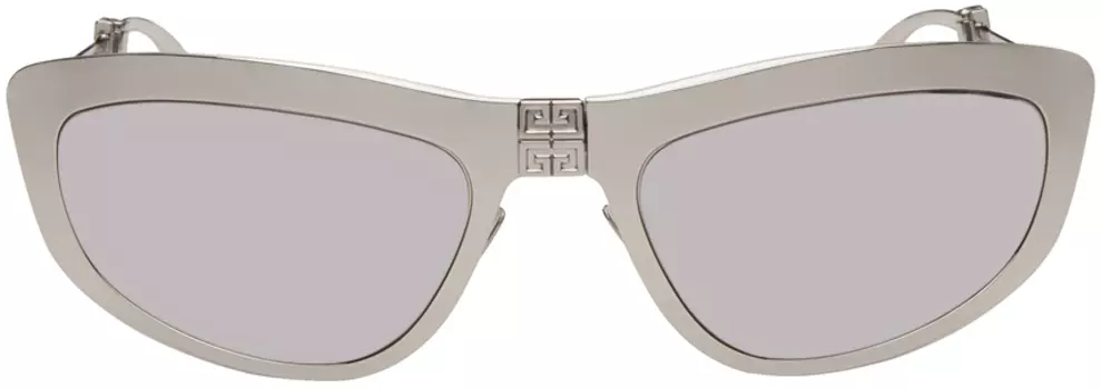 Серебряные солнцезащитные очки GV40029U Givenchy
