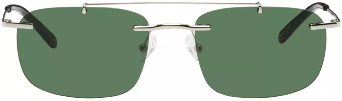 Серебряные солнцезащитные очки Эйвери Eytys