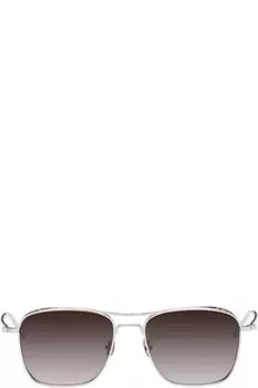 Серебряные солнцезащитные очки M2099 Matsuda