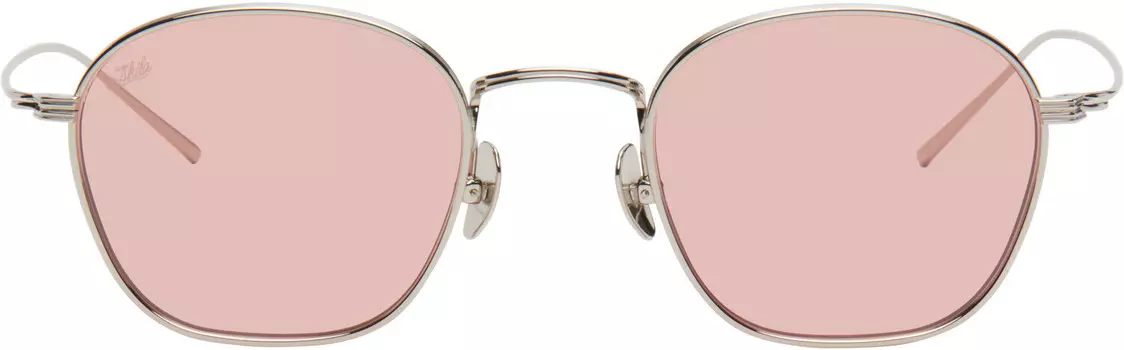 Серебряные солнцезащитные очки Osiris AKILA