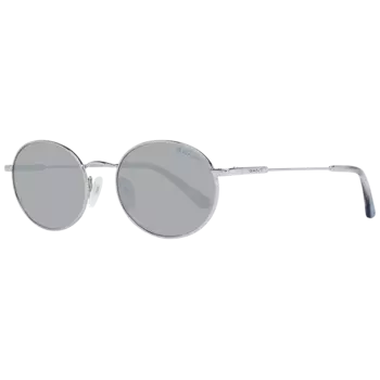 Серебряные солнцезащитные очки унисекс Gant