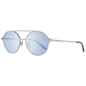 Серебряные солнцезащитные очки унисекс WEB