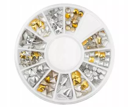 Серебряные стразы №33, Clavier