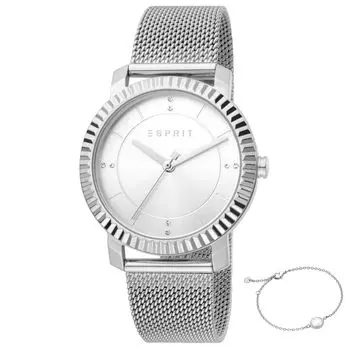 Серебряные женские часы Esprit