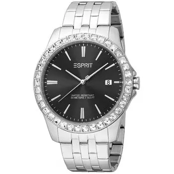 Серебряные женские часы Esprit