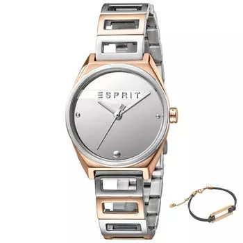 Серебряные женские часы Esprit, серебряный