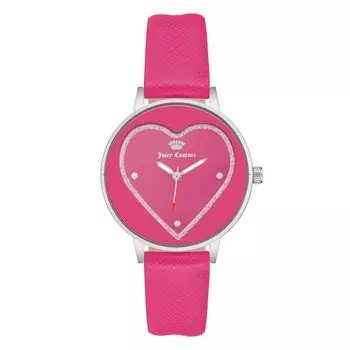 Серебряные женские часы Juicy Couture