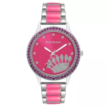 Серебряные женские часы Juicy Couture