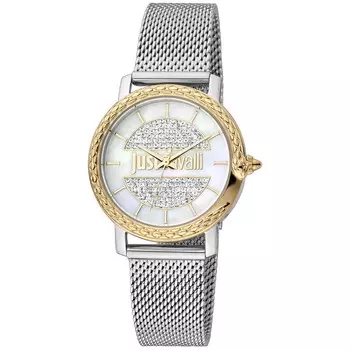 Серебряные женские часы Just Cavalli
