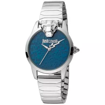 Серебряные женские часы Just Cavalli