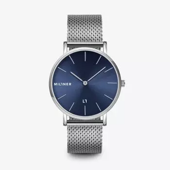 Серебряные женские часы Millner