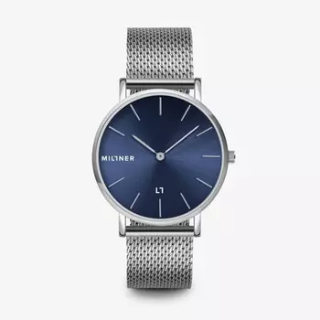 Серебряные женские часы Millner