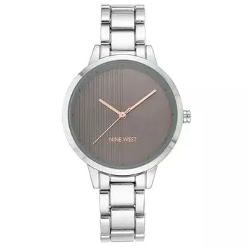 Серебряные женские часы Nine West