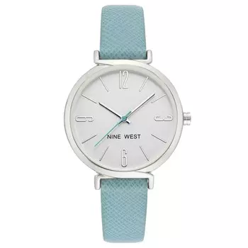 Серебряные женские часы Nine West