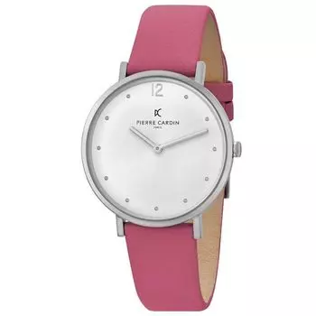 Серебряные женские часы Pierre Cardin