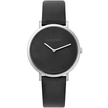 Серебряные женские часы Pierre Cardin