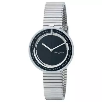 Серебряные женские часы Pierre Cardin