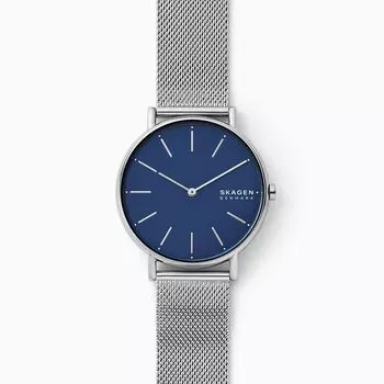Серебряные женские часы Skagen