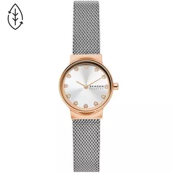 Серебряные женские часы Skagen