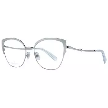Серебряные женские оптические оправа Swarovski