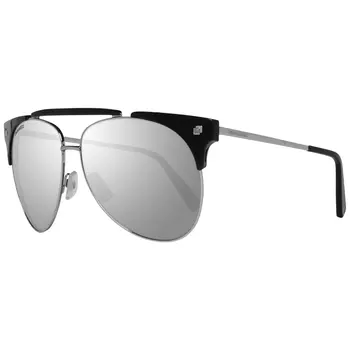 Серебряные женские солнцезащитные очки Dsquared2