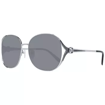 Серебряные женские солнцезащитные очки Escada