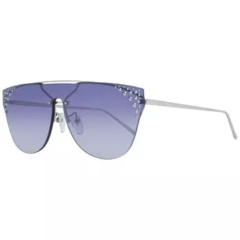 Серебряные женские солнцезащитные очки Furla