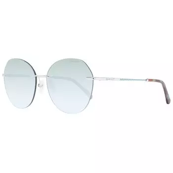 Серебряные женские солнцезащитные очки Gant, Silver