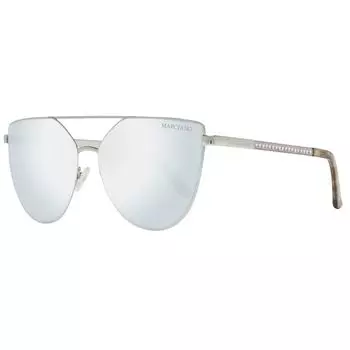 Серебряные женские солнцезащитные очки Marciano By Guess