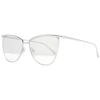 Серебряные женские солнцезащитные очки Tom Ford