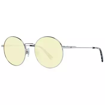 Серебряные женские солнцезащитные очки WEB