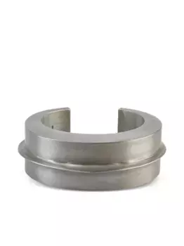 Серебряный браслет Crescent Folded Parts of Four, серебяный