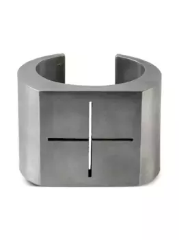 Серебряный браслет Crescent Plane Parts of Four, серебяный