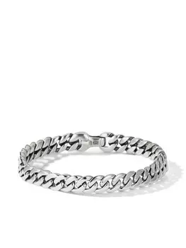 Серебряный браслет Curb Chain David Yurman