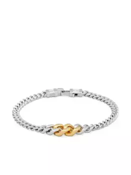 Серебряный браслет Dean Duo Tom Wood, серебяный