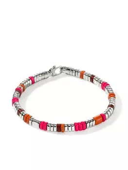 Серебряный браслет John Hardy, розовый