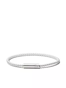 Серебряный браслет Le 11 Grammes с бусинами Le Gramme, серебяный