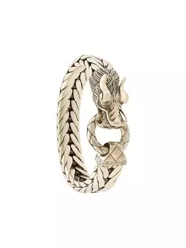 Серебряный браслет Legends Naga Station John Hardy