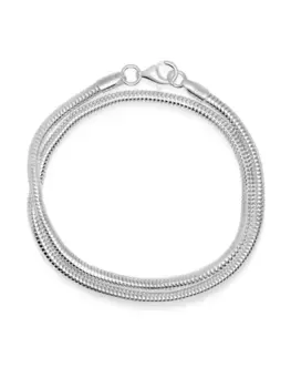 Серебряный браслет Nialaya Jewelry, серебяный