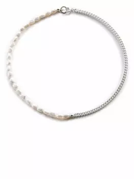 Серебряный браслет Phoenix с жемчугом NORMA JEWELLERY