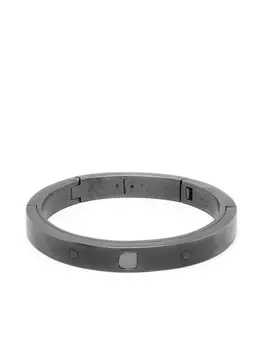 Серебряный браслет Sistema с бриллиантами Parts of Four, серый