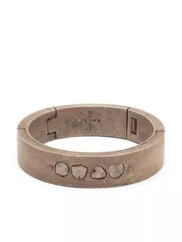 Серебряный браслет Slabs Parts of Four