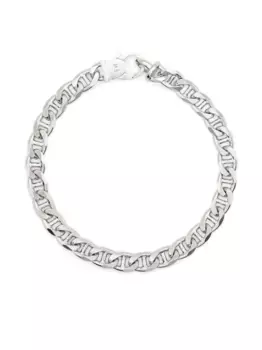 Серебряный браслет Tom Wood, серебяный