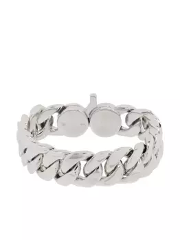 Серебряный цепочный браслет Tom Wood, серебяный