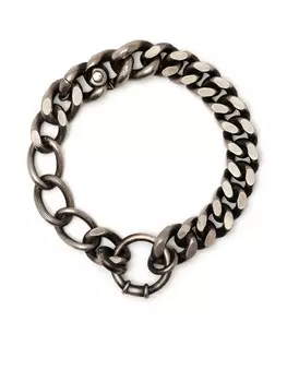 Серебряный цепочный браслет WERKSTATT:MNCHEN