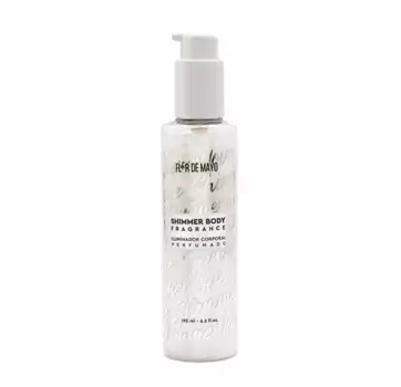 Серебряный хайлайтер для тела Shimmer Body Fragance Flor De Mayo, 195 ml
