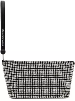 Серебряный кошелек-кошелек Heiress Alexander Wang